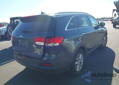2017 Kia Sorento 2.4L Lx from USA, damaged, VIN 5XYPG4A36HG271435